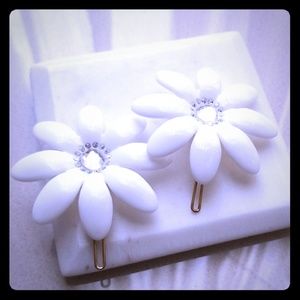 Cubits bridal barrette 2 pieces crystal BRIDAL